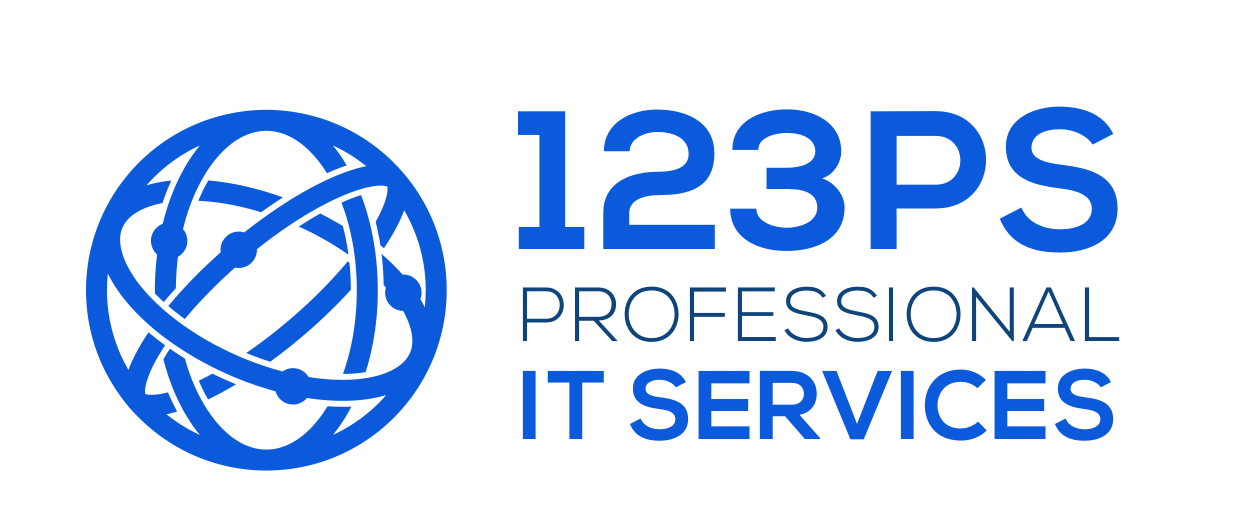 123PS - 123 Professional Services - Logo